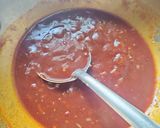 A picture of step 5 of Paneer chilli.