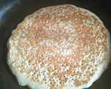 A picture of step 9 of Cinamon fluffy pancakes#4weekchallenge.