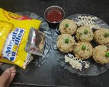 A picture of step 6 of Maggi burger tikki/cutlet.