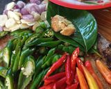 Foto langkah ke 1 dari resep Tumis Tempe Lombok Ijo Tabur Teri.