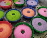 Foto langkah ke 8 dari resep Apem Kukus dari sisa Nasi Putih.