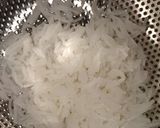 Hình bước làm 1 của món Ăn dặm cho bé: Bún thịt heo rau củ