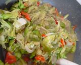 Foto langkah ke 4 dari resep Tumis kembang turi.