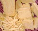Foto langkah ke 1 dari resep Cekeremes /telo/ ubi goreng.