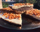 Foto del paso 4 de la receta: 👩🏼‍🍳Torta de chocolate blanco y negro🤤
