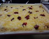 Foto langkah ke 4 dari resep Prol Tape Keju Kismis panggang.