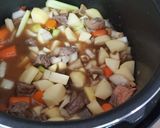 A picture of step 3 of Beef Stew.