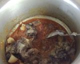 A picture of step 5 of Brinjal (egg plant) Bharta with Rice.