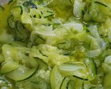 Foto del paso 2 de la receta: Hojaldre de zarangollo