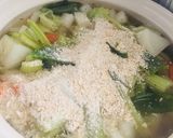 Foto del paso 1 de la receta: Crema de vegetales con Avena!