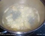 Foto del paso 2 de la receta Seta Shiitake, espárragos y crema de puerros, zanahoria y patata