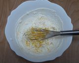 Pas rețetă Prăjitura de ricotta cu căpșuni și afine 2 fotografie