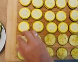 Une image de l'étape 4 de Tian de légumes à la mozzarella et au pesto.