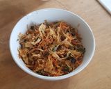 豆皮蕈菇菜包的食譜步驟3照片