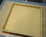 Une image de l'étape 3 de Tarte banane datte dulcey.