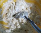 A picture of step 1 of Egg and mayo sandwich disc.