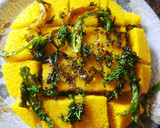 सूजी ढोकला (Suji dhokla recipe in hindi) रेसिपी चरण 9 फोटो