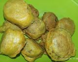Foto langkah ke 6 dari resep 29. Tahu isi ayam sayur.