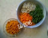 Foto langkah ke 3 dari resep Urap Sayuran ala Aku.