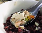 รูปขั้นตอนการทำที่ 3 ของ เต้าหู้นึ่งหมูสับปลาเค็ม