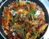 A picture of step 5 of Chatpati Fish biryani tasty.