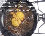Foto del paso 3 de la receta: Costeleta de cerdo con salsa de mostaza