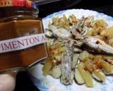 Foto del paso 5 de la receta: Ensalada española de papines, sardinas y ajíes en vinagre