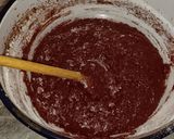 Tejszínes pudingos csokoládé torta recept fázis 1 fotója