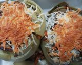 Foto del paso 10 de la receta Alcachofas rellenas de pollo y verduras