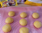 Foto langkah ke 4 dari resep Bakpao Labu Kuning.