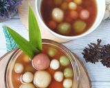 Foto langkah ke 7 dari resep Wedang ronde jahe tidak terlalu kenyal.