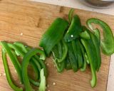 A picture of step 2 of Ghee Roast baby corn.