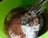 Foto langkah ke 2 dari resep Brownies Panggang Chewy.