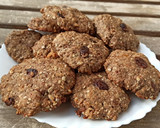 Foto del paso 5 de la receta: Galletas de avena con frutos rojos sin azúcar