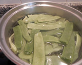 Foto del paso 1 de la receta: Judías verdes a la boloñesa con champiñones