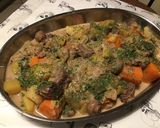 Une image de l'étape 21 de Potjiekos à ma façon (plat d Afrique du Sud largement revisité).