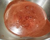 Une image de l'étape 2 de Bûche rhum chocolat.