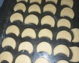 Foto langkah ke 3 dari resep Putri salju lumer.