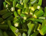 A picture of step 5 of Masala Bhindi Do Pyaza.