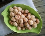 Foto langkah ke 5 dari resep Onde-Onde Mini.