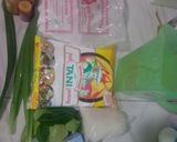 Foto langkah ke 1 dari resep Kue Lapis Pepe Rainbow.