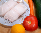 Foto del paso 1 de la receta: Merluza al limón en papillote