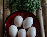 Gambar langkah 1 resipi Gulai Telur Itik.
