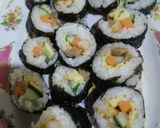 Foto langkah ke 8 dari resep Sushi sederhana ala mamak.
