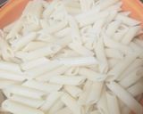 A picture of step 1 of Penne Pasta.