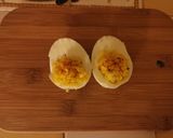 Une image de l'étape 4 de Oeufs Mimosa.