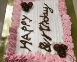 صورة لخطوة 13 من وصفة تارت عيد ميلادي ذوق الكرز