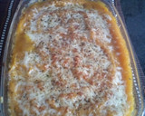 Foto del paso 4 de la receta: Pastel de carne de pollo con puré de calabaza
