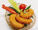 বাহারি সোয়া সমোসা রেসিপির ধাপ 17 ছবি