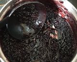 Foto langkah ke 5 dari resep Bubur Ketan Hitam.